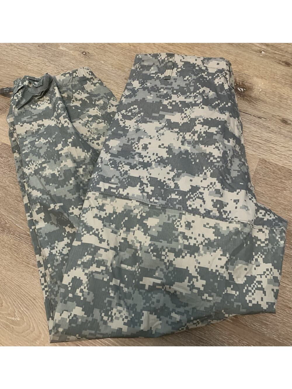 Gen III Gortex Army Pants Mens Small Long Trousers Extreme Cold Wet Weather Camo